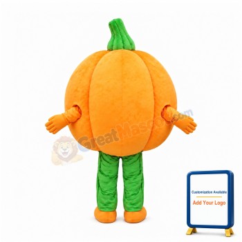 Pumpkin Mascot Costume