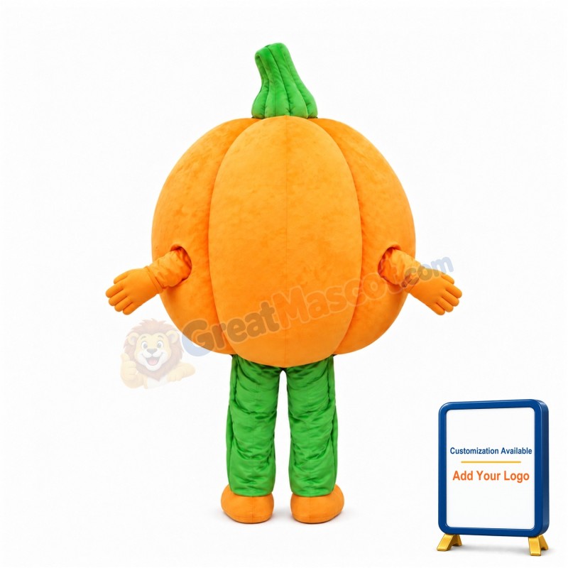 Pumpkin Mascot Costume