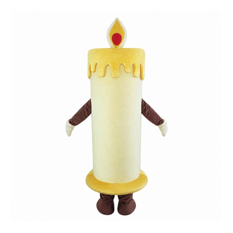 Candle Mascot Costume