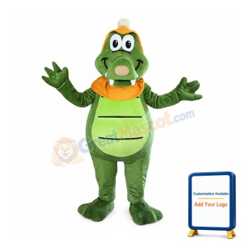 Cheap Happy Lightweight Crocodile Mascot Costume