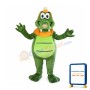 Cheap Happy Lightweight Crocodile Mascot Costume