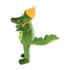 Happy Lightweight Crocodile Mascot Costume
