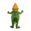 Happy Lightweight Crocodile Mascot Costume