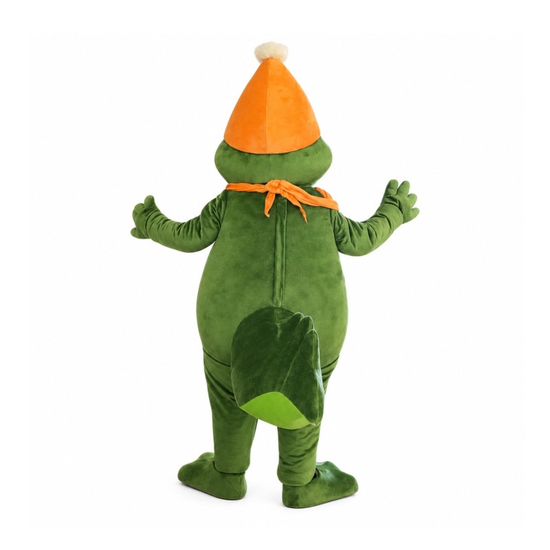 Happy Lightweight Crocodile Mascot Costume