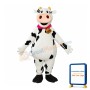 Happy Lightweight Milk Cow Mascot Costume