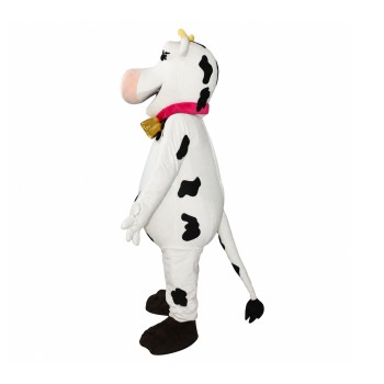 Happy Lightweight Milk Cow Mascot Costume