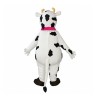 Happy Lightweight Milk Cow Mascot Costume