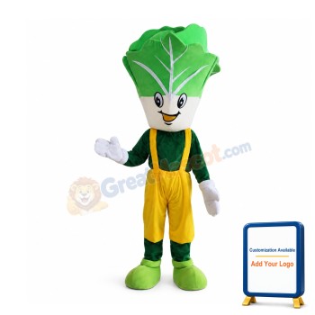 Cabbage Mascot Costume