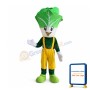 Cabbage Mascot Costume