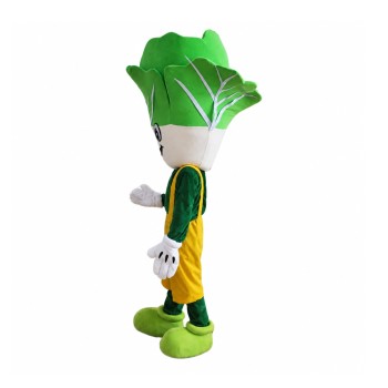 Cabbage Mascot Costume