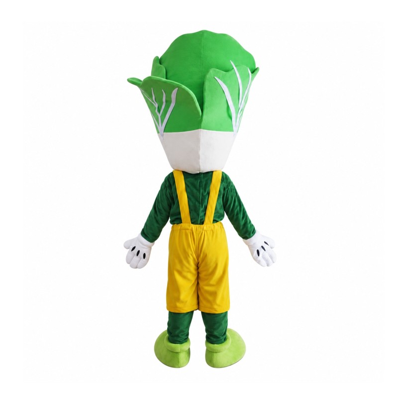 Cabbage Mascot Costume