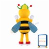 Friendly Lightweight Bee Mascot Costume