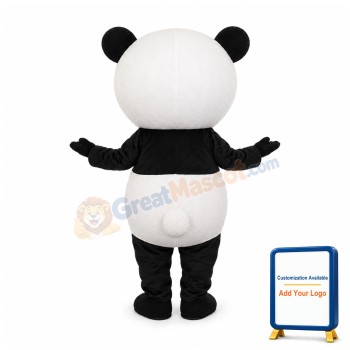 Super Cute Panda Mascot Costume