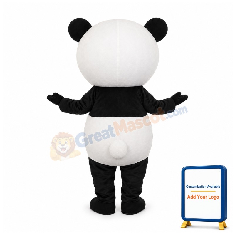 Super Cute Panda Mascot Costume
