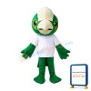 Green Lightweight Parrot Bird Mascot Costume