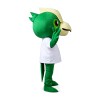 Green Lightweight Parrot Bird Mascot Costume