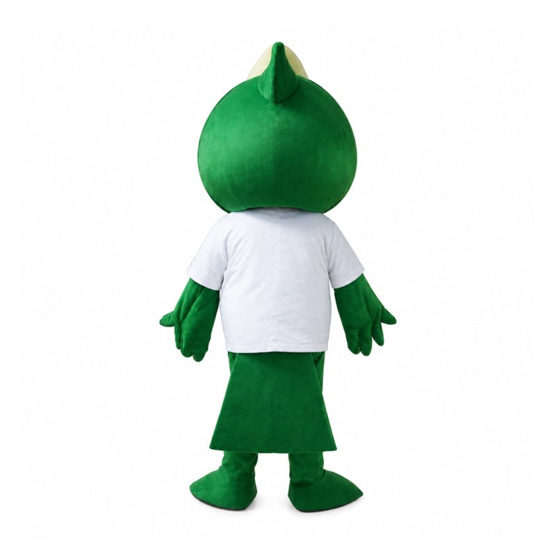 Green Lightweight Parrot Bird Mascot Costume