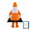 Traffic Cone Mascot Costume