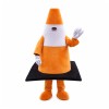 Traffic Cone Mascot Costume