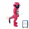Red Viper Snake Mascot Costume