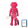 Red Viper Snake Mascot Costume