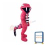 Red Viper Snake Mascot Costume