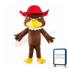 Pirate Eagle Mascot Costume