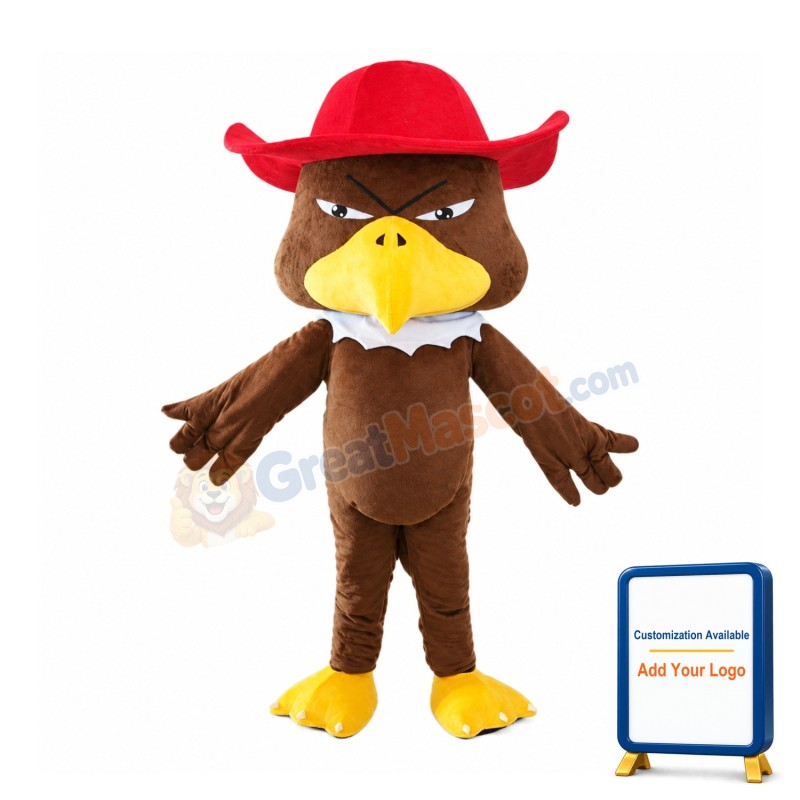 Pirate Eagle Mascot Costume