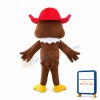 Pirate Eagle Mascot Costume