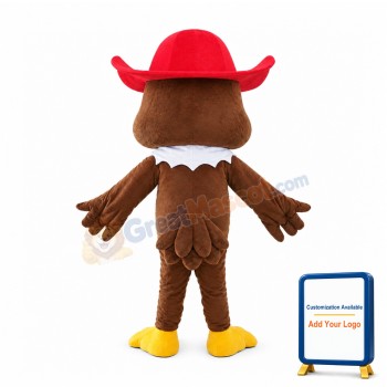Pirate Eagle Mascot Costume