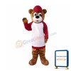 Affable Bear Mascot Costume
