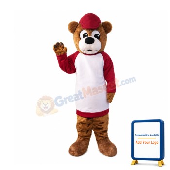 Affable Bear Mascot Costume