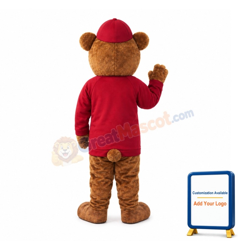 Affable Bear Mascot Costume