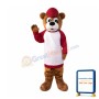 Affable Bear Mascot Costume