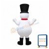 Christmas Snowman Mascot Costume