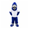 Blue Lightweight Falcon Mascot Costume