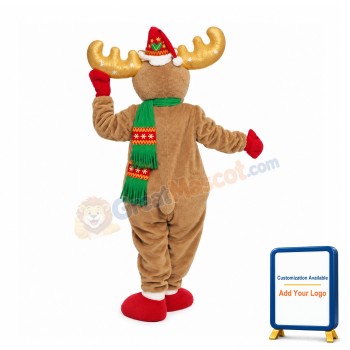 XMAS Reindeer Mascot Costume