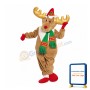 XMAS Reindeer Mascot Costume