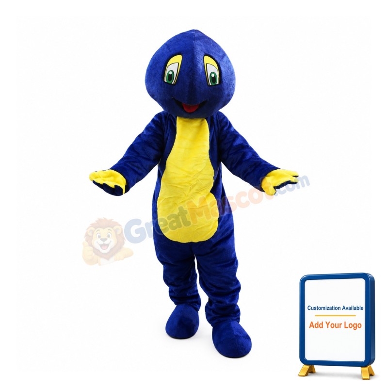 Blue Lightweight Snail Mascot Costume