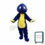 Blue Lightweight Snail Mascot Costume