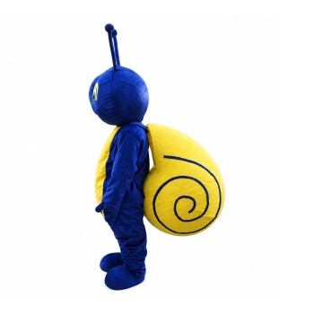 Blue Lightweight Snail Mascot Costume
