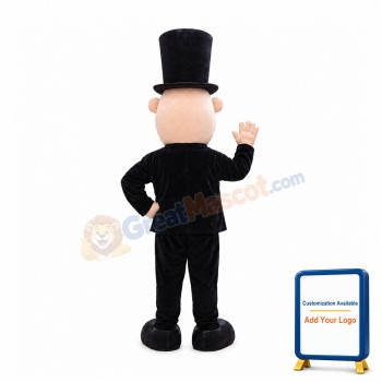 Magic Man Mascot Costume