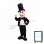 Magic Man Mascot Costume