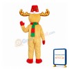Christmas Reindeer Mascot Costume