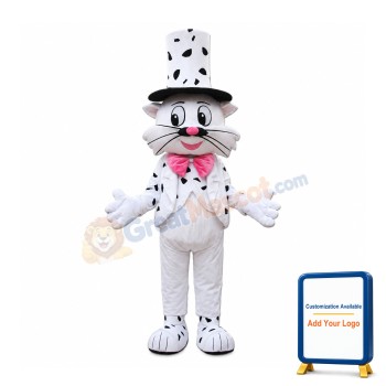 Magic Cat Mascot Costume