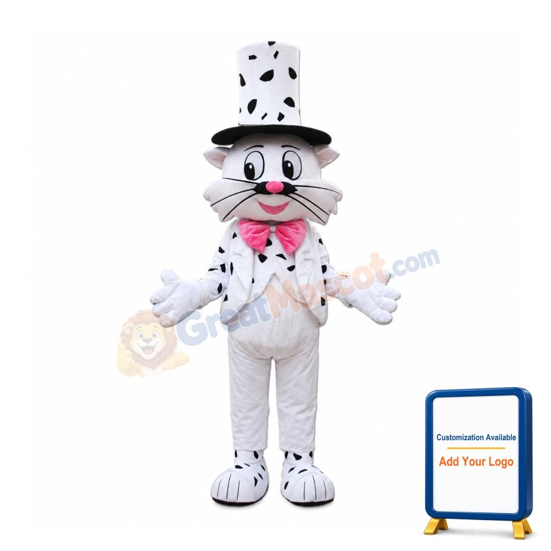 Magic Cat Mascot Costume