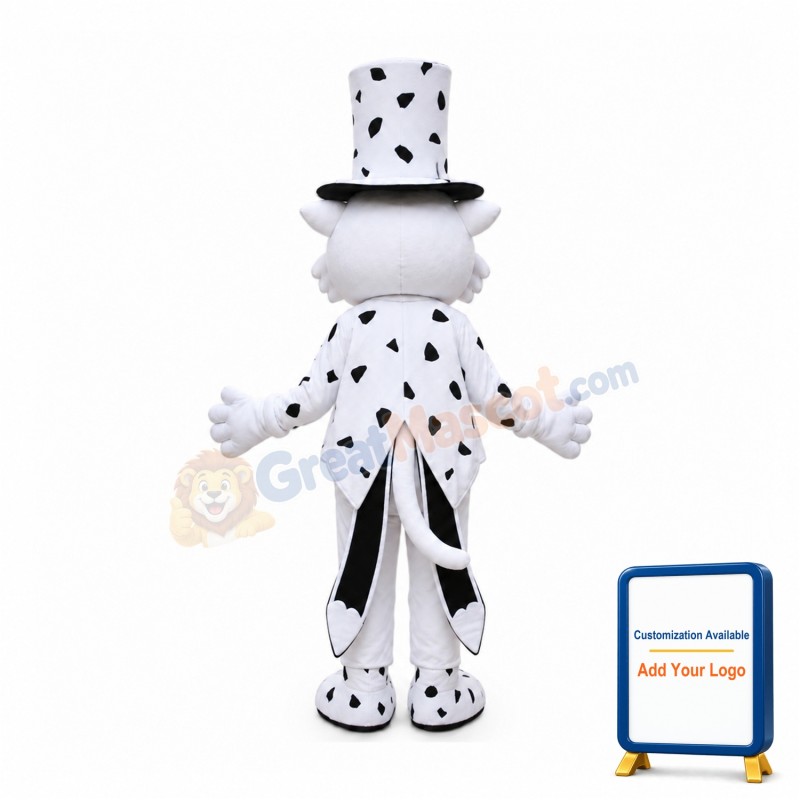 Magic Cat Mascot Costume