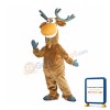 Elk Reindeer Deer Mascot Adult Costume