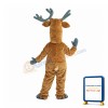 Elk Reindeer Deer Mascot Adult Costume