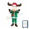 Christmas Deer Mascot Costume